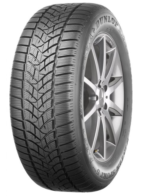 225/65HR17  DUNLOP TL Zimné SPORT 5 SUV        (EU)102H *E*